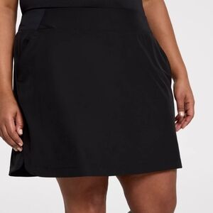 Lady Hagen Skort -  Black Performance 11 Lightweight Core Golf Skort